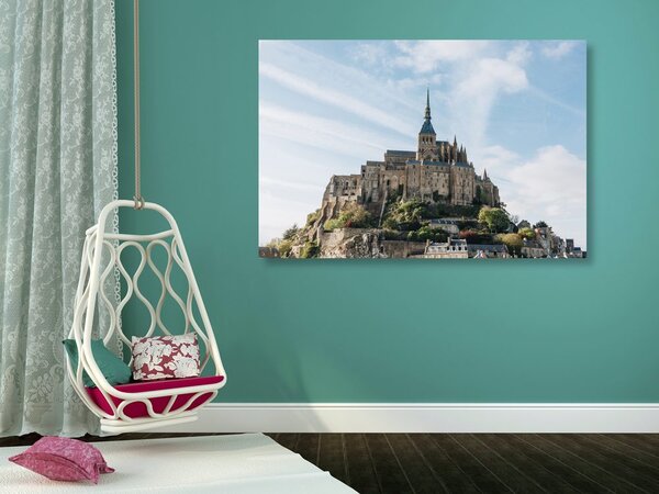 Tablou castel Mont Saint-Michael