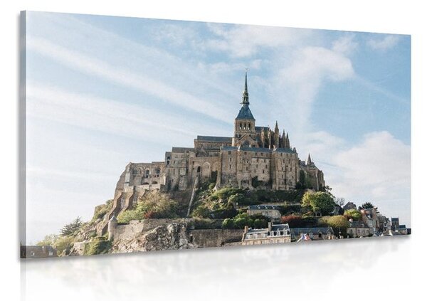Tablou castel Mont Saint-Michael