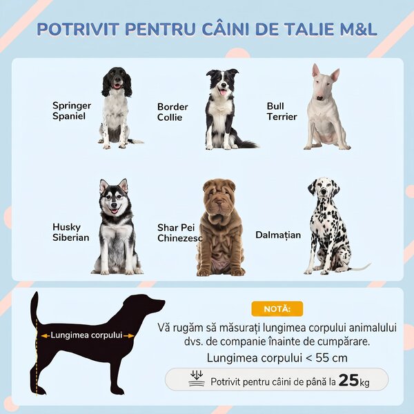 PawHut Cușcă pentru Câini, Casă din Lemn pentru Câini cu Podea Detașabilă, Adăpost pentru Animale de Companie cu Lemn Anticoroziv, 84x99x87 cm, Gri