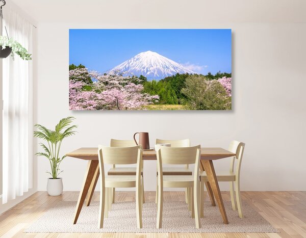 Tablou muntele Fuji