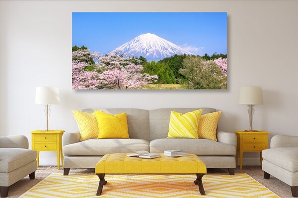 Tablou muntele Fuji