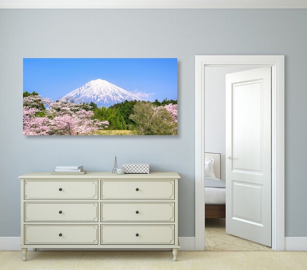 Tablou muntele Fuji