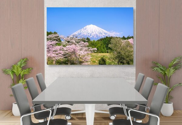 Tablou vulcanul Fuji