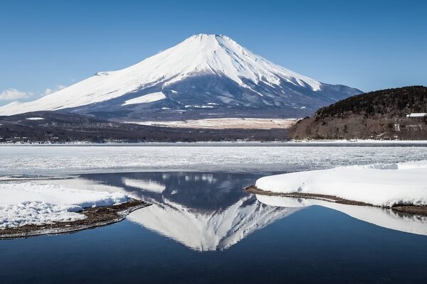 Tablou muntele japonez Fuji