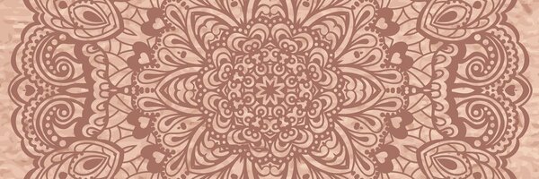 Tablou Mandala florală