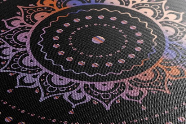Tablou Mandala de aur
