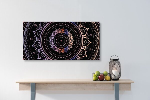 Tablou Mandala de aur