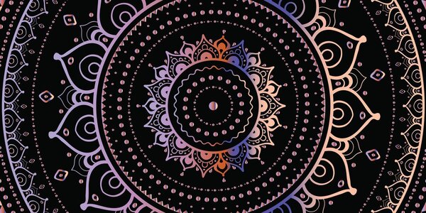 Tablou Mandala de aur