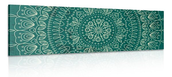 Tablou Mandala desenată manual