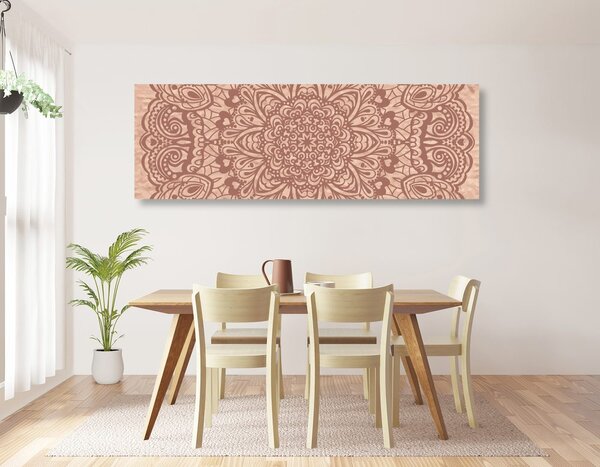 Tablou Mandala florală