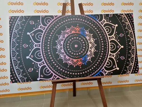 Tablou Mandala de aur
