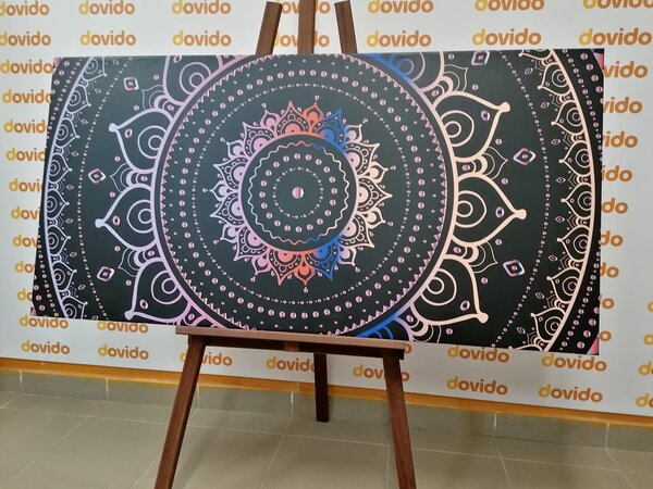Tablou Mandala de aur