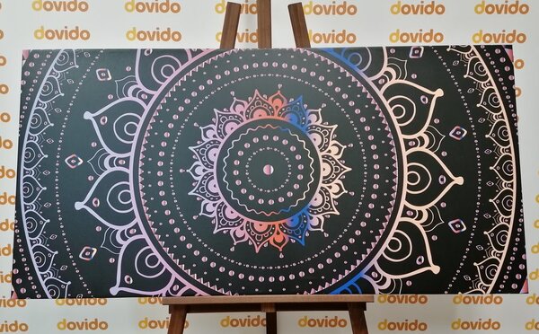 Tablou Mandala de aur