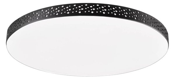 Plafonieră LED pentru baie MOON LED/18W/230V neagră IP44