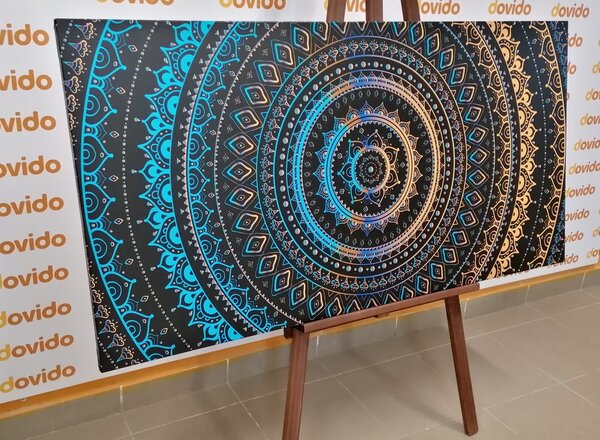 Tablou Mandala cu un model de soare
