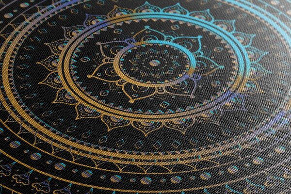 Tablou Mandala cu un model de soare