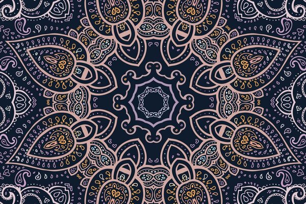 Tablou Mandala cu motiv indian
