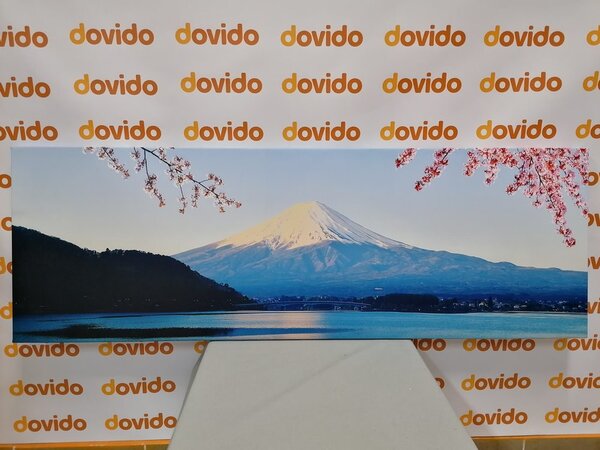 Tablou vedere la muntele Fuji