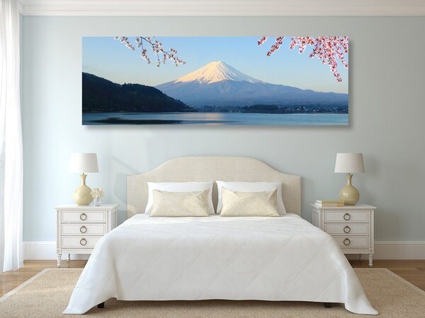 Tablou vedere la muntele Fuji