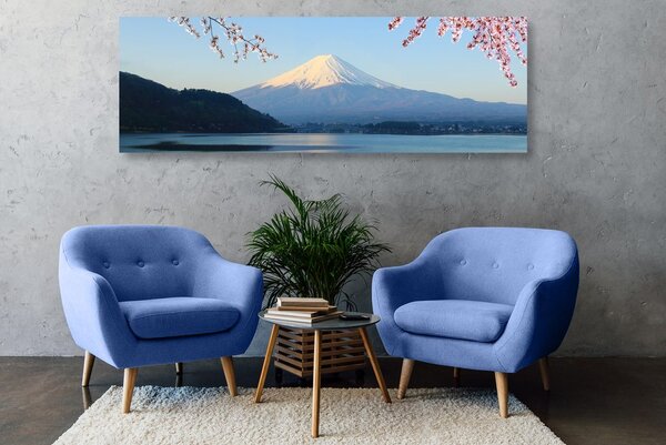 Tablou vedere la muntele Fuji