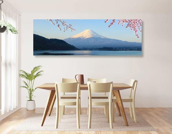 Tablou vedere la muntele Fuji