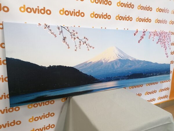Tablou vedere la muntele Fuji
