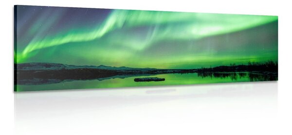Tablou aurora polară