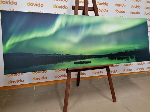 Tablou aurora polară