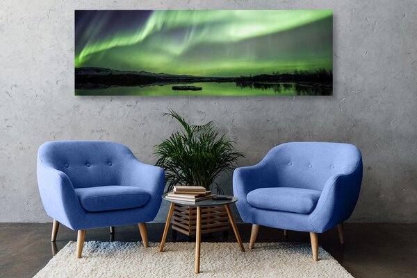 Tablou aurora polară