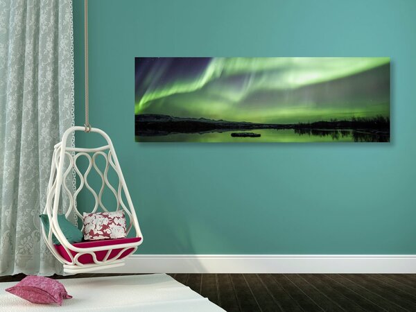 Tablou aurora polară