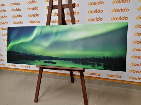 Tablou aurora polară