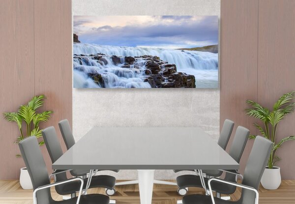 Tablou cascade islandeze