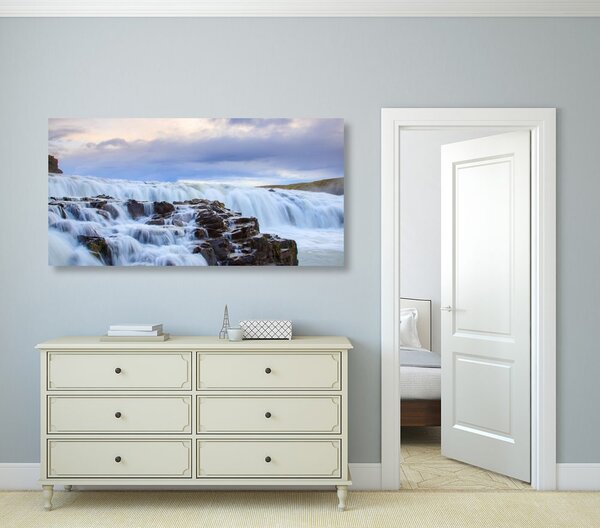 Tablou cascade islandeze