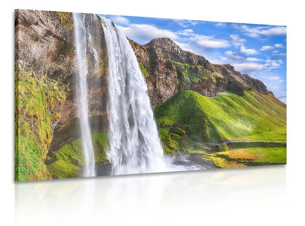 Tablou cascada Seljalandsfoss