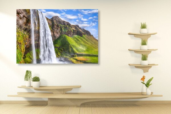 Tablou cascada Seljalandsfoss