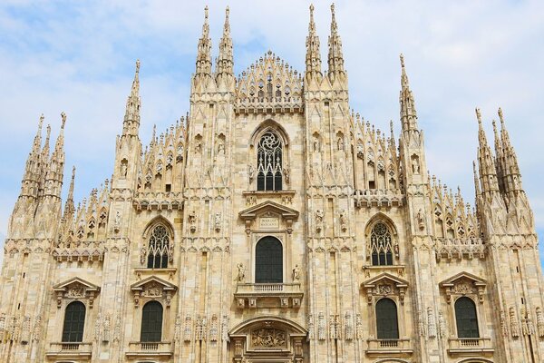 Tablou catedrala în Milano