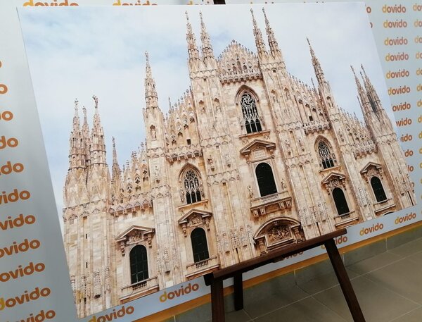 Tablou catedrala în Milano