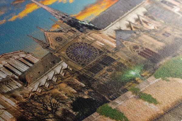 Tablou catedrala Notre Dame