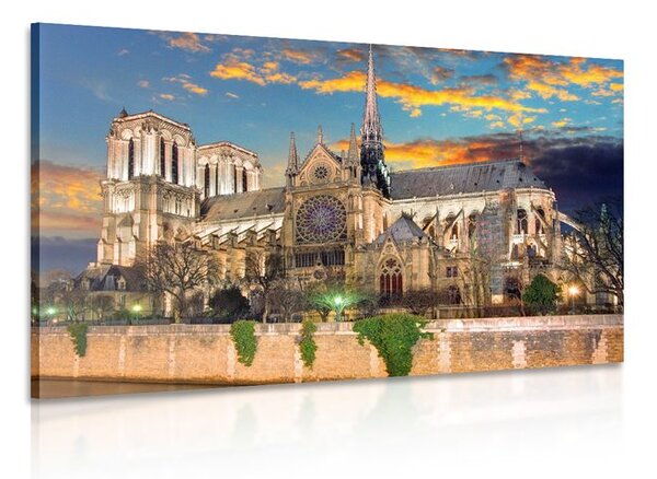 Tablou catedrala Notre Dame