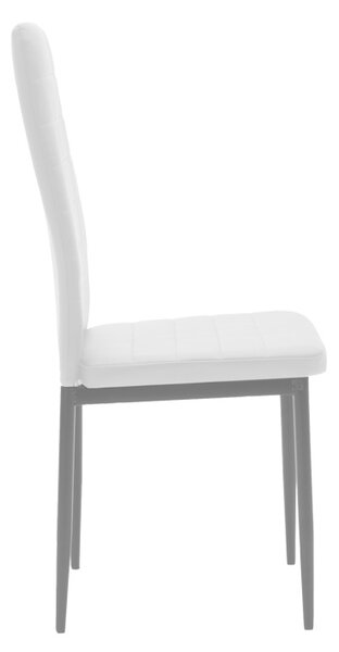 Scaun Parker Pako World Alb 42x48x98 cm
