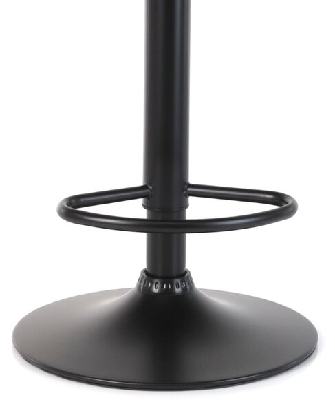 Scaun de bar Fiorela, negru