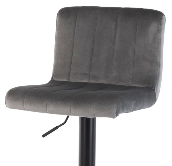Scaun bar Fiorela, gri