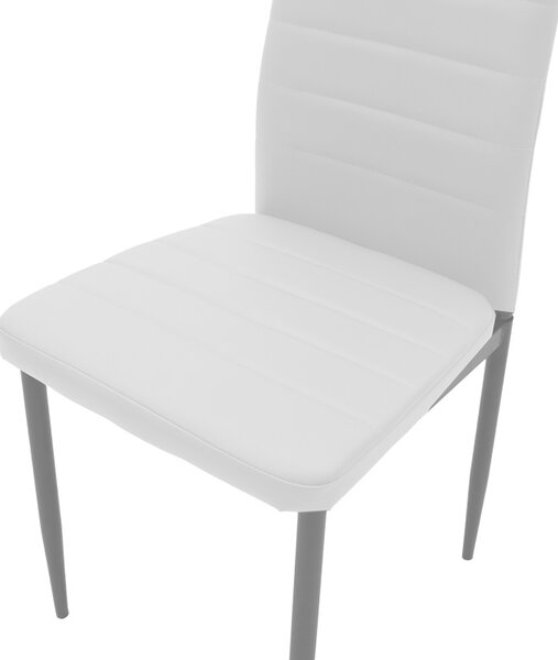 Scaun Parker Pako World Alb 42x48x98 cm