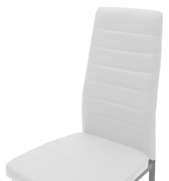 Scaun Parker Pako World Alb 42x48x98 cm