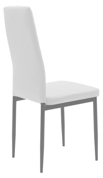 Scaun Parker Pako World Alb 42x48x98 cm
