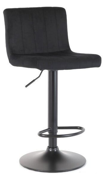 Scaun de bar Fiorela, negru