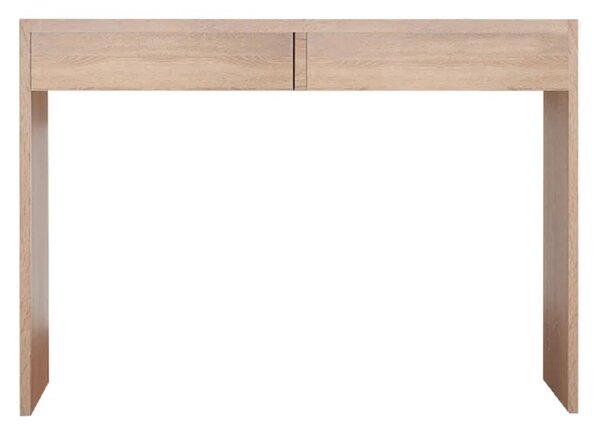 Masa toaleta VIOLET, stejar sonoma, DTD laminat, 115x40x78 cm