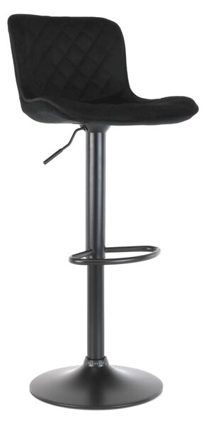 Scaun de bar Lidora, negru
