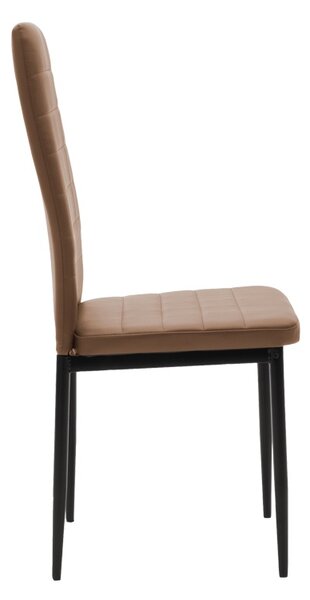 Scaun Parker, Cappuccino, 41x48x96 cm