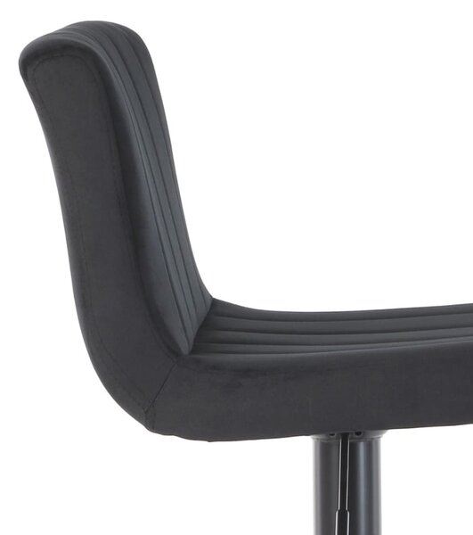 Scaun de bar Fiorela, negru